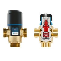 Термостатический смесительный клапан Afriso ATM 331 20-43°C ᐉ Термостатический смесительный клапан Afriso ATM 331 20-43°C ✔️ фото | ⏩ Progreem.by