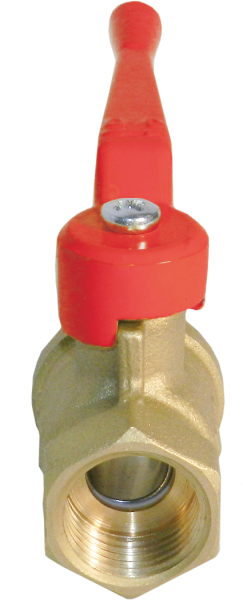 ᐉ Кран шаровой БАЗ 11Б27п1 Ду20 А31 3/4” вр/нр рычаг ✔️ фото | ⏩ Progreem.by