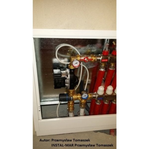 ᐉ Насосно-смесительный узел Afriso с насосом Grundfos UPM3 Auto 15-70/130 мм ✔️ фото | ⏩ Progreem.by