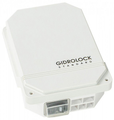 ᐉ Система защиты от протечек Gidrolock Standard G-LocK 1/2" 220V 35201061 ✅ фото | GIDROLOCK ⭐ Progreem.by