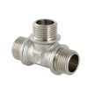 Тройник латунный Valtec с нар.р. 3/4" Тройник латунный Valtec с нар.р. 3/4"