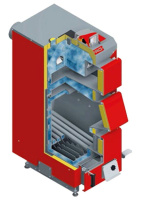 Твердотопливный котел Defro KDR Plus [25 кВт]
