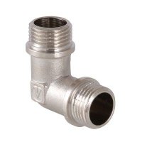 Угольник латунный Valtec с нар.р. 3/4" Угольник латунный Valtec с нар.р. 3/4"