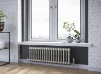 ᐉ Радиатор стальной трубчатый Zehnder Charleston 3035 100-350 мм [1 секция] ✔️ фото | ⏩ Progreem.by