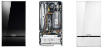 ᐉ Конденсационный газовый котел Buderus Logamax Plus GB172i-30K White двухконтурный турбированный [30 кВт] ✔️ фото | ⏩ Progreem.by
