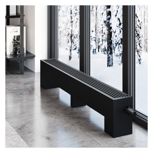 ᐉ Напольный конвектор Новатерм НТ-Н 14-14-150 ✔️ фото | ⏩ Progreem.by