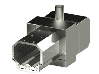 ᐉ Пеллетная горелка TEPEO 100 (10-100) [100 кВт] с контроллером и шнеком для подачи пеллет ✔️ фото | ⏩ Progreem.by