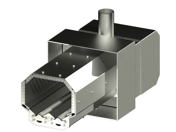 ᐉ Пеллетная горелка TEPEO 100 (10-100) [100 кВт] с контроллером и шнеком для подачи пеллет ✔️ фото | ⏩ Progreem.by