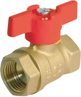 ᐉ Кран шаровой БАЗ 11Б27п1 Ду25 А30/1 1” вр/вр бабочка ✔️ фото | ⏩ Progreem.by