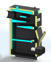 ᐉ Пеллетный котел Sakovich DUO Pellet [20 кВт] (только теплообменник) ✔️ фото | ⏩ Progreem.by