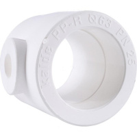 ᐉ Тройник полипропиленовый переходной Kalde 63 х 20 х 63 мм ✔️ фото | ⏩ Progreem.by