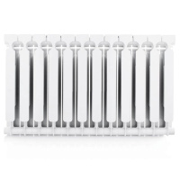 ᐉ Радиатор биметаллический Lammin Premium BM 350/80 [8 секций] ✔️ фото | ⏩ Progreem.by