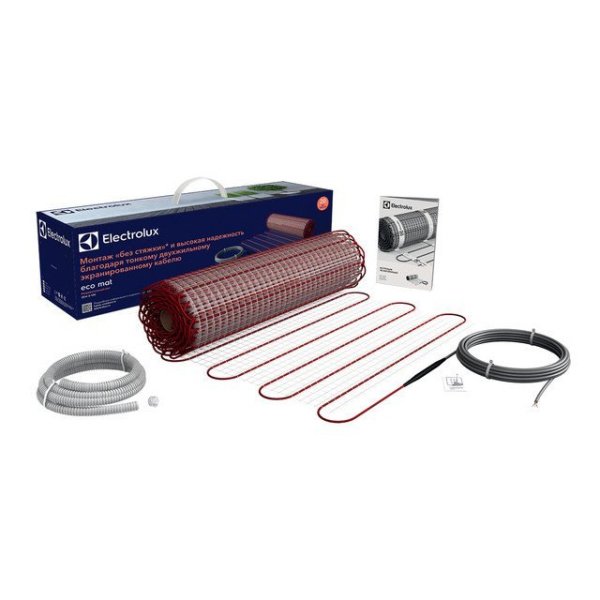 ᐉ Нагревательный мат Electrolux Eco Mat EEM 2-150-3 ✔️ фото | ⏩ Progreem.by