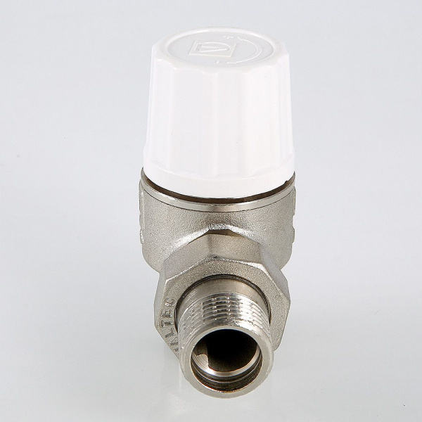 ᐉ Клапан радиаторный Valtec угловой 3/4" ВР-НР Kvs 5,42 ручной ✔️ фото | ⏩ Progreem.by