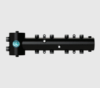 ᐉ Гидравлический разделитель совмещенный с коллектором Север R-Т4 ✔️ фото | ⏩ Progreem.by