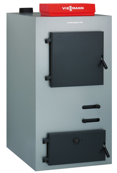 Пиролизный котел Viessmann Vitoligno 100-S [60 кВт]