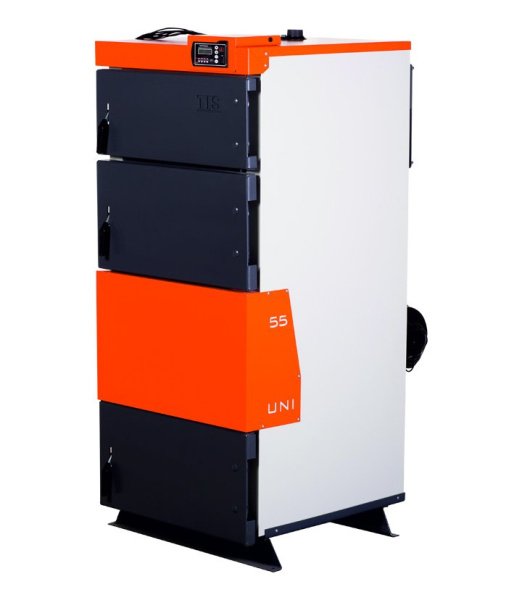Твердотопливный котел TIS Uni 60 [60 кВт]