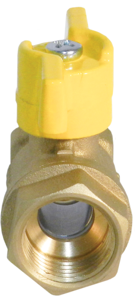 ᐉ Кран шаровой БАЗ 11Б27п Ду20 А10/1 газ 3/4” вр/вр бабочка ✔️ фото | ⏩ Progreem.by