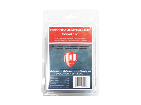 ᐉ Монтажный комплект Royal Thermo 1/2 белый ✔️ фото | ⏩ Progreem.by