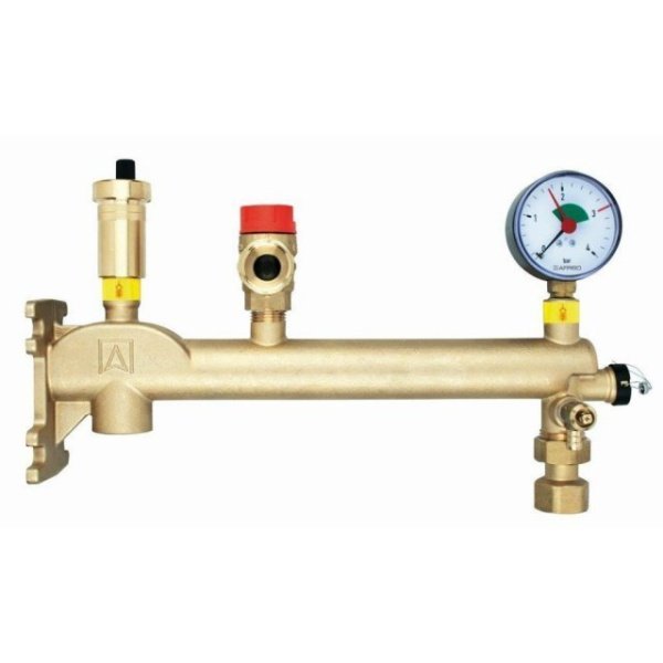 Группа безопасности бойлера Afriso BSB 620 ᐉ Группа безопасности бойлера Afriso BSB 620 ✔️ фото | ⏩ Progreem.by