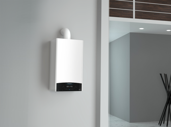 ᐉ Конденсационный газовый котел Ariston GENUS One System 24 одноконтурный турбированный [24,4 кВт] ✔️ фото | ⏩ Progreem.by