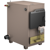 Твердотопливный котел СТЭН "Каракан" 20ТЭГВ-3 (двухконтурный) [20 кВт]