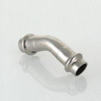 ᐉ Пресс-угольник 45° (раструб-раструб) из нержавеющей стали Valtec 12 мм ✔️ фото | ⏩ Progreem.by