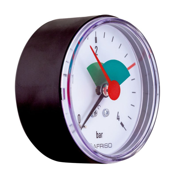 ᐉ Манометр Afriso HZ AX 63 ✔️ фото | ⏩ Progreem.by