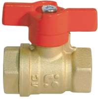 ᐉ Кран шаровой БАЗ 11Б27п1 Ду25 А30/1 1” вр/вр бабочка ✔️ фото | ⏩ Progreem.by