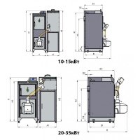 ᐉ Пеллетный котел Sakovich PELLET STANDART [10 кВт] ✔️ фото | ⏩ Progreem.by