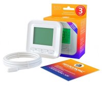 ᐉ Терморегулятор Теплолюкс 520 белый ✔️ фото | ⏩ Progreem.by