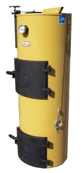 Твердотопливный котел Stropuva S40 [40 кВт]