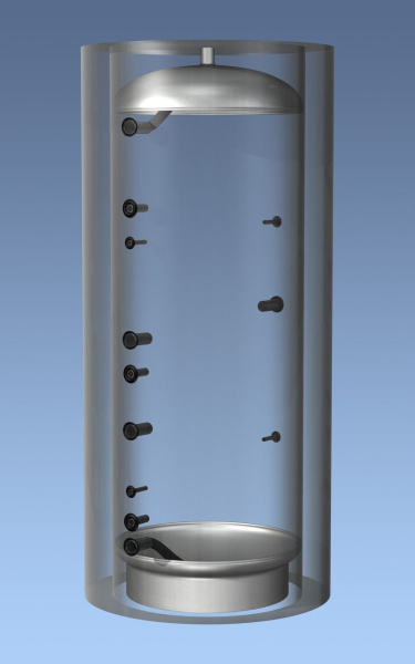 ᐉ Буферная емкость Aquastic AQ PT 300 ✔️ фото | ⏩ Progreem.by