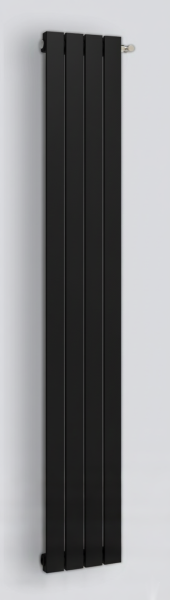 Радиатор стальной трубчатый Новатерм Р6030-2000-В5-1-9005-НЦ [5 секций]