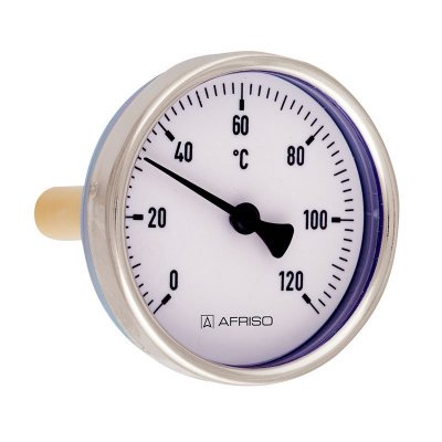 ᐉ Термометр Afriso BiTh 80 погружной 40 мм 63806 ✅ фото | Afriso ⭐ Progreem.by