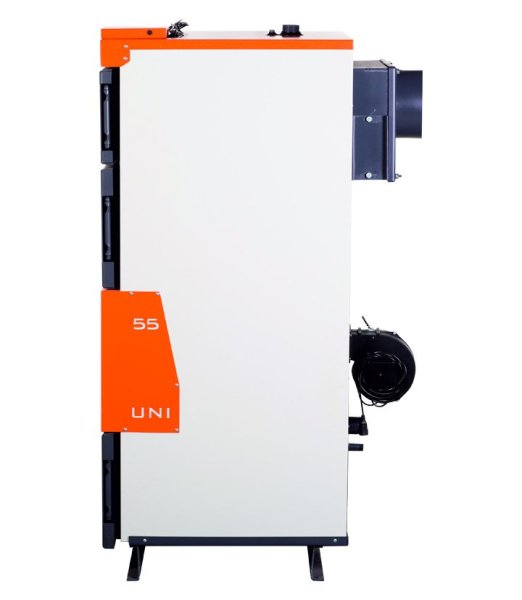 Твердотопливный котел TIS Uni 60 [60 кВт]