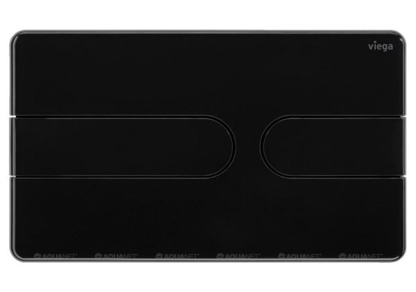 ᐉ Кнопка для инсталляции Viega Prevista для унитазов Visign for Style 23 773175 черный ✔️ фото | ⏩ Progreem.by