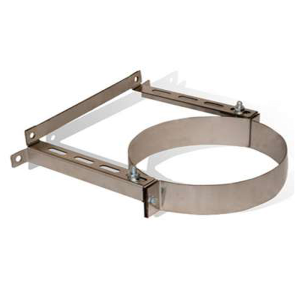 Кронштейн регулируемый Конвекция для стального дымохода 0,8 мм d 200