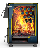 Твердотопливный котел Теплодар Куппер ОК [20 кВт]