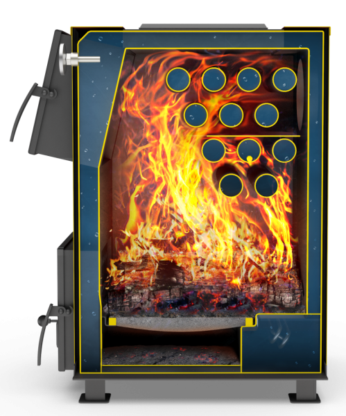 Твердотопливный котел Теплодар Куппер ОК [20 кВт]