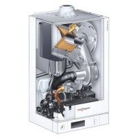 ᐉ Конденсационный газовый котел Viessmann Vitodens 100-W B1HC одноконтурный турбированный [26 кВт] ✔️ фото | ⏩ Progreem.by