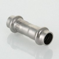 ᐉ Пресс-муфта из нержавеющей стали Valtec 12x12 мм ✔️ фото | ⏩ Progreem.by