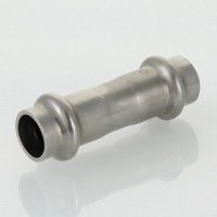 ᐉ Пресс-муфта из нержавеющей стали Valtec 12x12 мм ✔️ фото | ⏩ Progreem.by