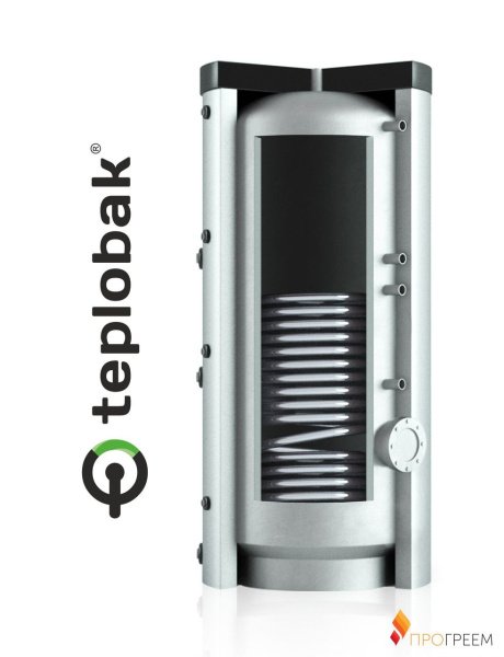 Бойлер косвенного нагрева Теплобак ВТН-2-плюс [400 л]