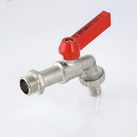 ᐉ Кран шаровой водоразборный Valtec со штуцером 3/4" ✔️ фото | ⏩ Progreem.by