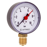 ᐉ Манометр Afriso RF RAD 80 0-4 бар ✔️ фото | ⏩ Progreem.by