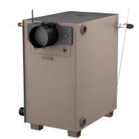 Твердотопливный котел СТЭН "Каракан" 20ТПЭВ-3 (двухконтурный) [20 кВт]