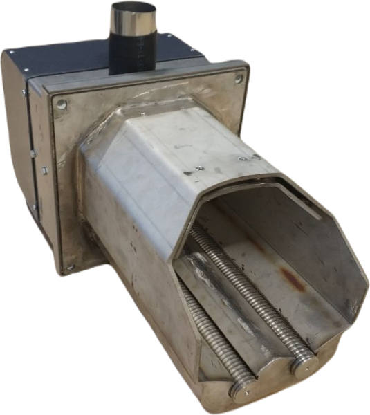 ᐉ Пеллетная горелка TEPEO 80 (10-80) [80 кВт] с контроллером и шнеком для подачи пеллет ✔️ фото | ⏩ Progreem.by