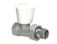 Прямой радиаторный вентиль Arco Teide Plus 3/4