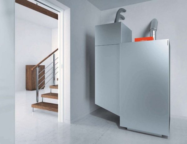 ᐉ Пеллетный котел Viessmann Vitoligno 300-P [24 кВт] ✔️ фото | ⏩ Progreem.by